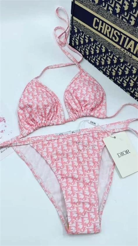 air dior pink|pink Dior bikini.